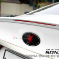 Спойлер крышки багажника Art-X на Hyundai Sonata 6 (YF)