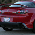 Накладка на задний бампер Mazdaspeed на Mazda RX-8