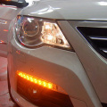 Ходовые огни + указатели поворотов - модули Xlook светодиодные на VW Passat CC 1