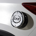 Накладка на лючок бензобака Guardian Хром на Mazda CX-5 1 поколение