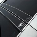 Накладки стоек Art-X Luxury Generation на Hyundai Grandeur 5