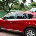 Хром пакет на окна - комплект Guardian Max на Mazda CX-5 1 поколение