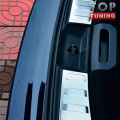 Накладки на внутренний порог багажника TECH Design на Nissan X-Trail T32