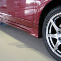 Тюнинг пороги Mugen из ABS пластика для Honda Civic 4D (8)