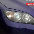 Тюнинг - Реснички Light V1 на Mazda 3 BK