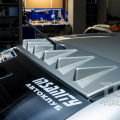 Козырек широкий на крышу EVO 6 Зубьев на Mitsubishi Lancer 10 (X)
