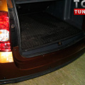Тюнинг - Накладка на порог багажника на Renault Duster 1