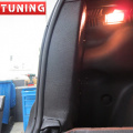 Внутренняя защита боковин багажника на Renault Duster 1