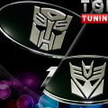 Эмблемы - комплект Transformers 7 шт.