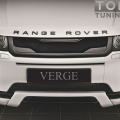 Решетка радиатора VERGE на Land Rover Range Rover Evoque