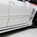 Крылья передние c жабрами WALD Black Bison на Mercedes S-Class W220