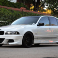 Аэродинамический обвес Prior Design на BMW 5 E39