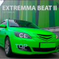 Альтернативная решетка радиатора  Extremma Beat II на Mazda 3 BK