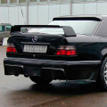 Накладка на задний бампер Baron на Mercedes E-Class W124