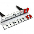 Шильдик решетки радиатора Nismo на Nissan
