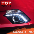 Дневные ходовые огни Epic 1 на Mazda 3 BM