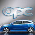 Накладки на пороги  OPC на Opel Astra H GTC
