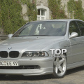 Юбка переднего бампера Schnitzer с 2000 года на BMW 5 E39