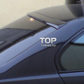 Накладка на заднее стекло Schnitzer Узкая  на BMW 5 E39