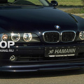 Накладка HMN на передний бампер на BMW 5 E39 (рестайлинг)
