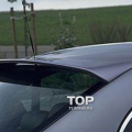 Спойлер (козырек) HMN на заднее стекло BMW 5 E39