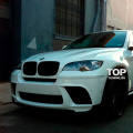 Передний бампер Performance Style на BMW X6 E71