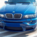 Юбка GT переднего бампера на BMW X5 E53