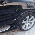 Расширители передних арок GT на BMW X5 E53