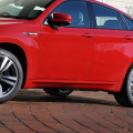 Тюнинг - Пороги  M-Style на BMW X6 E71