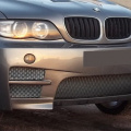 Передний бампер SRS рестайлинг на BMW X5 E53