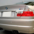 Лип спойлер на крышку багажника M3 купе на BMW 3 E46
