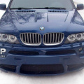 Капот с жабрами EVO Style на BMW X5 E53