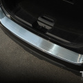 Защитная пластина заднего бампера TECH Design Deluxe на Nissan X-Trail T32