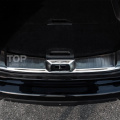 Накладка на внутренний порог багажника TECH Design Deluxe на Nissan X-Trail T32