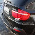 Накладка на задний бампер Line на BMW X5 E70