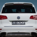 Накладка на пятую дверь Je Design на VW Touareg II