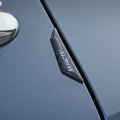 Шильдики Skyactiv на двери Carbon - 4 шт. на Mazda