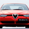 Передний бампер Cadamuro GTA на Alfa Romeo 156