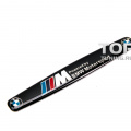 Шильдик M-Power BMW Motorsport 110x15 на BMW