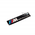 Шильдик Motorsport 100x24 на BMW