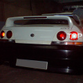 Задний бампер Drift Style на Nissan Skyline R33