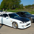 Капот D-MAX на Nissan Skyline R33