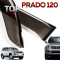 Дефлекторы на окна Premium на Toyota Land Cruiser Prado 120