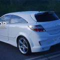Задний бампер Volt на Opel Astra H GTC