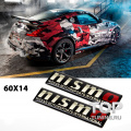 3D шильдик Nismo Motorsports 60x14 на Nissan