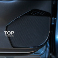 Декоративные кольца динамиков Skyactiv Premium на Mazda CX-5 1 поколение