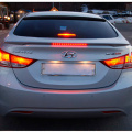 Спойлер крышки багажника M&D LED на Hyundai Elantra 5 (Avante MD)