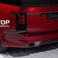 Юбка заднего бампера VERGE на Land Rover Range Rover Vogue 4