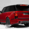 Расширители арок VERGE на Land Rover Range Rover Vogue 4