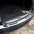 Пластина на задний бампер Ver 2 на Mazda CX-7